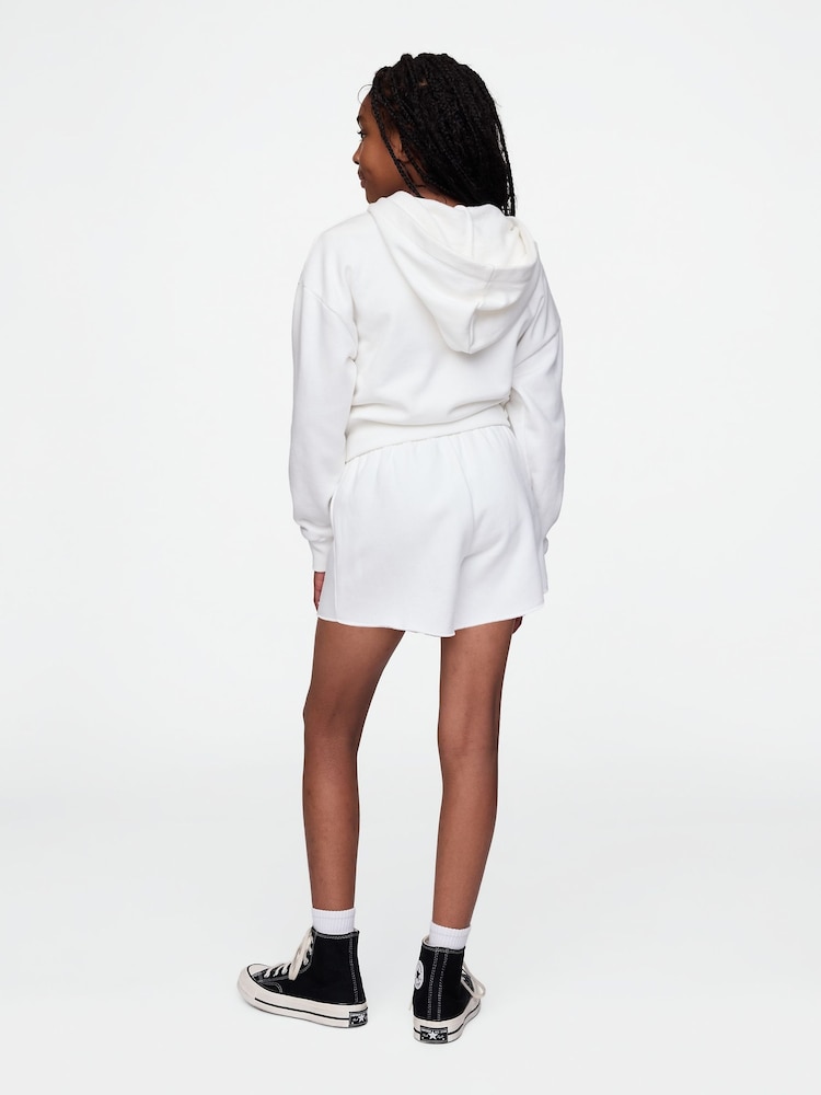 Wit - Gap vintage zachte joggingbroek (4-13jr) - Image 2 of 4