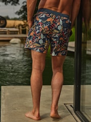 FatFace Jungle Print Swim Shorts - Imagen 2 de 6
