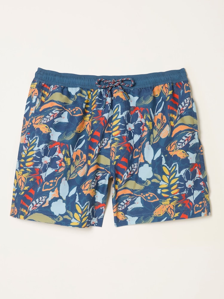 FatFace Jungle Print Swim Shorts - Imagen 6 de 6