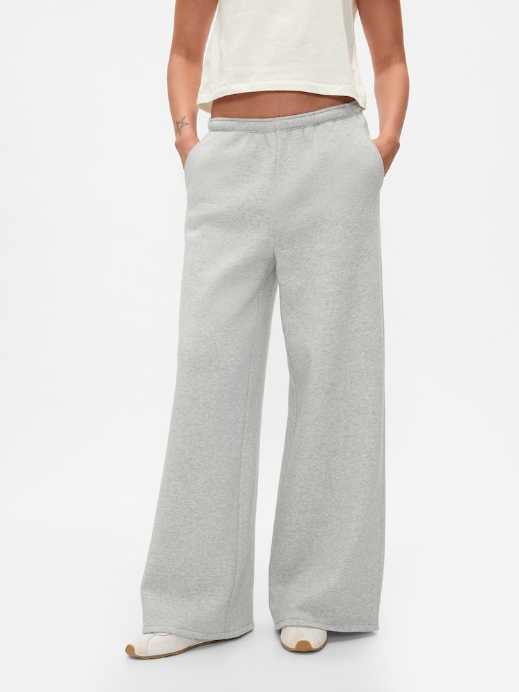 Gris - Pantalones de chándal baggy de pernera ancha suaves vintage de Gap - Imagen 1 de 5 Gris - Pantalones de chándal baggy de pernera ancha suaves vintage de Gap - Imagen 1 de 5