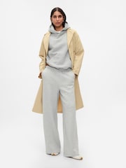 Gap Grey Vintage Soft Baggy Wide-Leg Joggers - Image 4 of 5