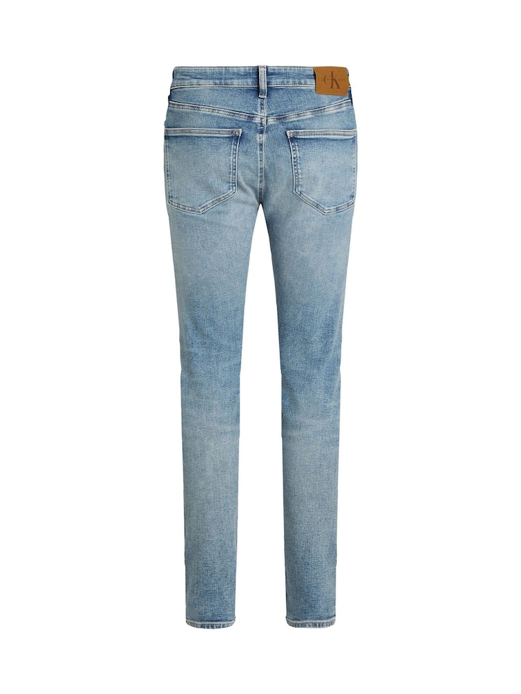 Calvin Klein Blue Skinny Jeans - Image 6 of 6 Calvin Klein Blue Skinny Jeans - Image 6 of 6