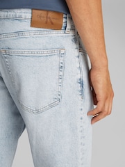 Calvin Klein Blue Slim Straight Jeans - Image 4 of 6