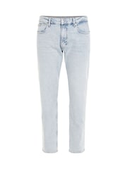 Calvin Klein Blue Slim Straight Jeans - Image 5 of 6