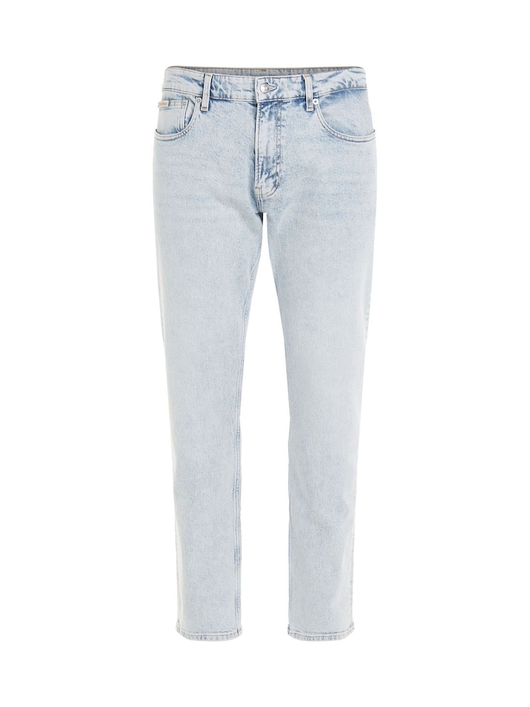 Calvin Klein Slim Straight Jeans - Image 5 of 6