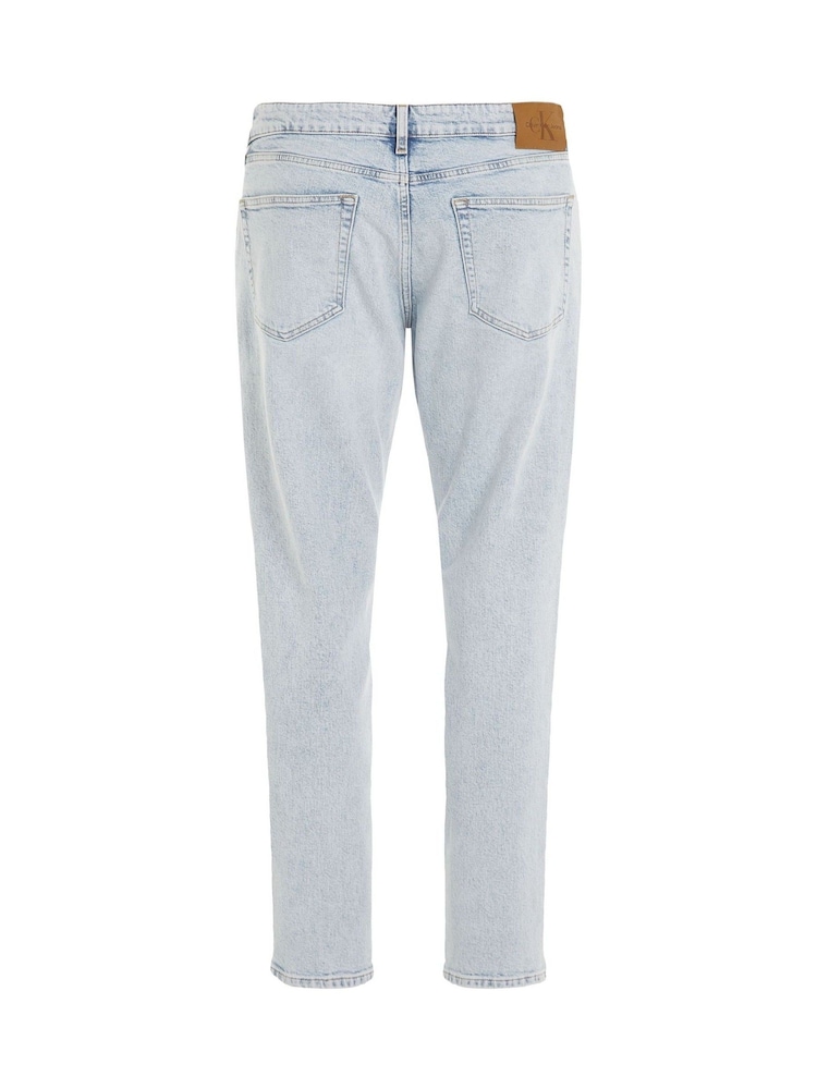 Calvin Klein Blue Slim Straight Jeans - Image 6 of 6