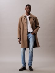 Calvin Klein Blue Slim Tapered Jeans - Image 1 of 5