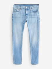 Calvin Klein Blue Slim Tapered Jeans - Image 5 of 5
