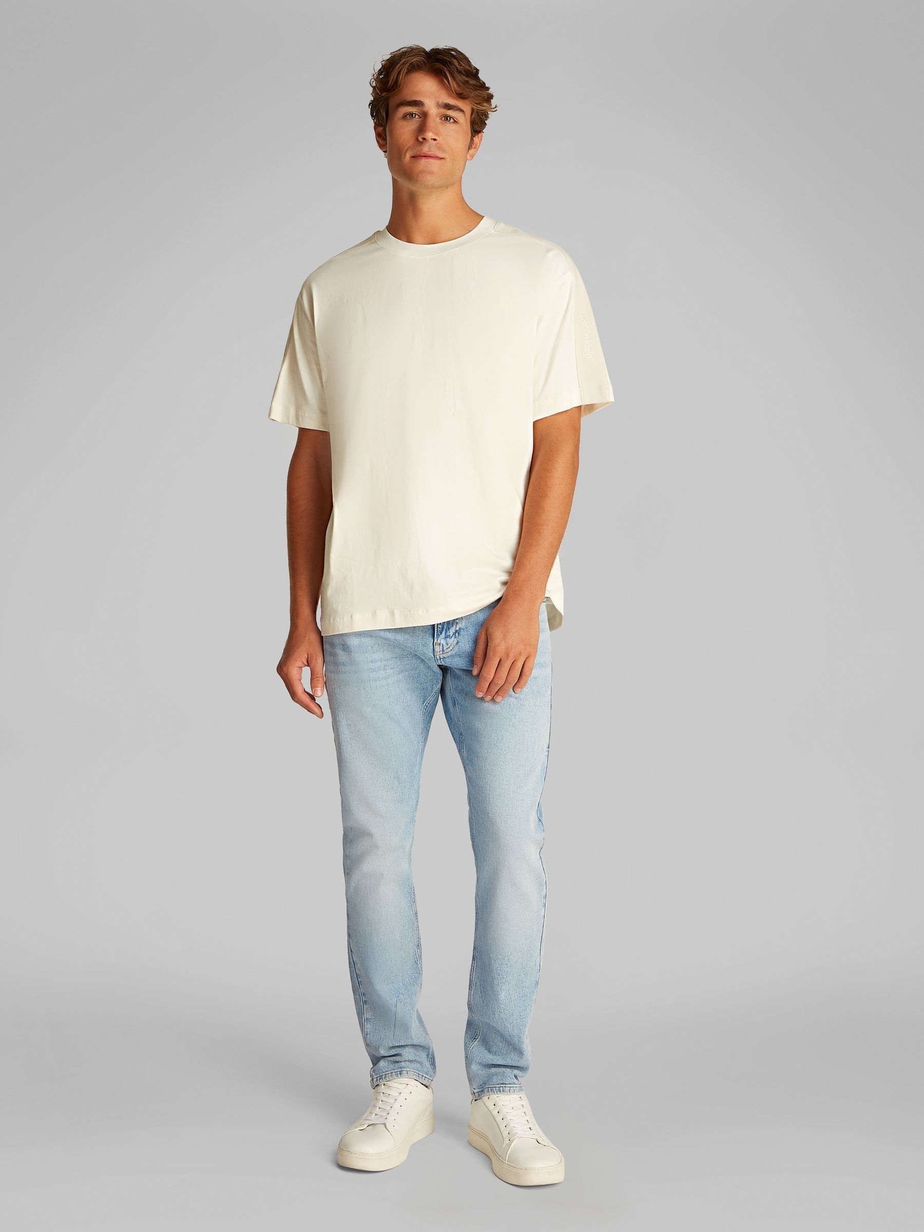 Buy Calvin Klein Blue Slim Jeans from the Next UK online shop