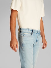 Зауженные джинсы Calvin Klein - Изображение 4 из 6