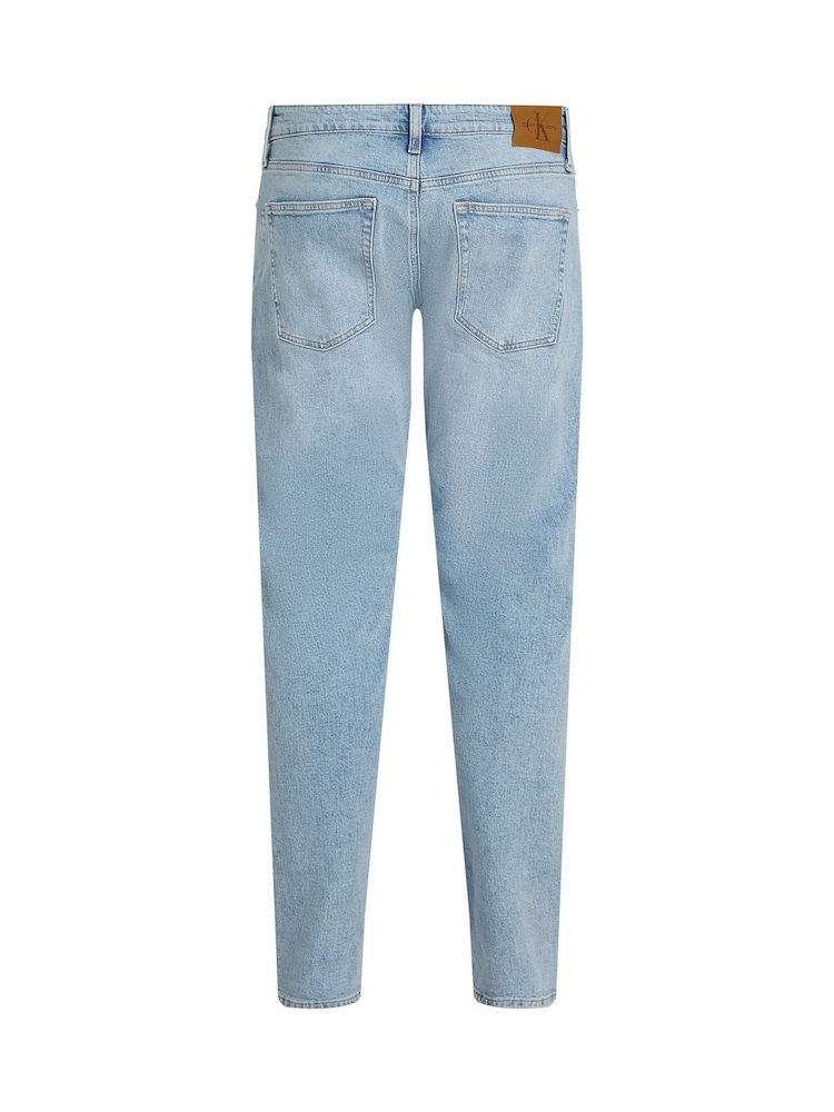 Calvin Klein Blue Slim Jeans - Image 6 of 6 Calvin Klein Blue Slim Jeans - Image 6 of 6