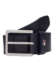 Tommy Hilfiger Blue Oliver Leather Belt - Image 1 of 4