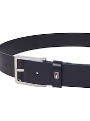 Tommy Hilfiger Blue Oliver Leather Belt - Image 3 of 4