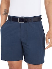 Tommy Hilfiger Blue Oliver Leather Belt - Image 4 of 4