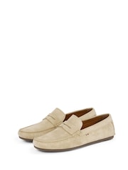 Tommy Hilfiger Brown Casual Suede Driver Shoes - Image 2 of 6