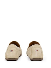 Tommy Hilfiger Brown Casual Suede Driver Shoes - Image 5 of 6