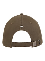 Tommy Hilfiger Green 100% Cotton Soft 6 Panel Cap - Image 2 of 5
