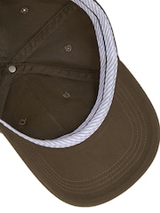 Tommy Hilfiger Green 100% Cotton Soft 6 Panel Cap - Image 3 of 5