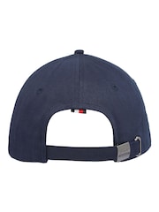 Tommy Hilfiger 100% Cotton 6 Panel Cap - Imagen 2 de 5