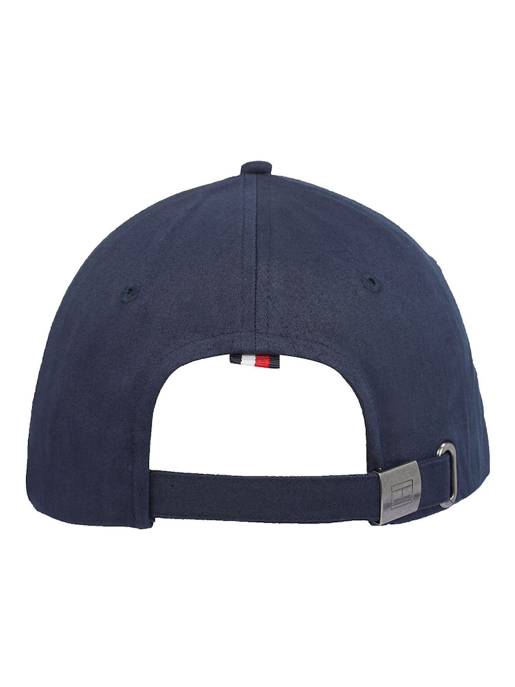 Tommy Hilfiger 100% Cotton 6 Panel Cap - Imagen 2 de 5
