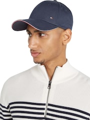 Tommy Hilfiger 100% Cotton 6 Panel Cap - Imagen 4 de 5
