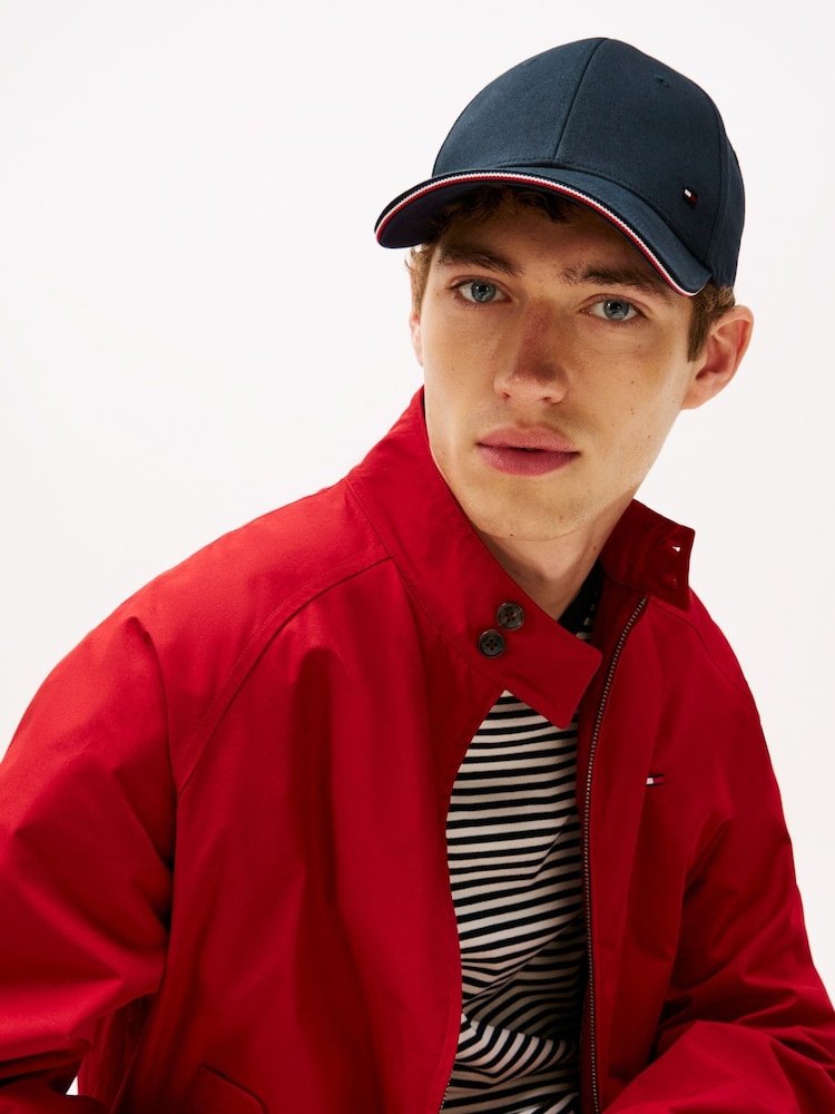 Tommy Hilfiger 100% Cotton 6 Panel Cap - Imagen 5 de 5