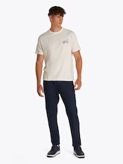 Білий - Tommy Jeans Relaxed Faded Graphic 100% Cotton футболки - Image 2 of 7