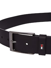 Tommy Hilfiger Black Layton Leather Belt - Image 3 of 4