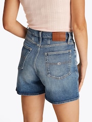 Tommy Jeans Blue Mom Shorts - Image 4 of 7