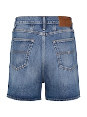 Tommy Jeans Blue Mom Shorts - Image 6 of 7