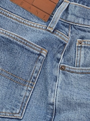 Tommy Jeans Blue Mom Shorts - Image 7 of 7
