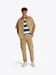 Tommy Jeans Regular Fit Bold Stripe 100% Cotton T-Shirt - Image 2 of 7
