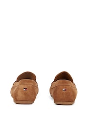 Tommy Hilfiger Natural Casual Suede Driver Shoes - Image 5 of 6