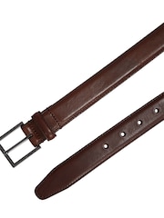 Tommy Hilfiger Brown Hudson Leather Belt - Image 2 of 4