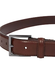 Tommy Hilfiger Brown Hudson Leather Belt - Image 3 of 4