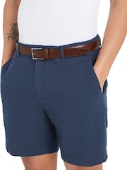 Tommy Hilfiger Brown Hudson Leather Belt - Image 4 of 4