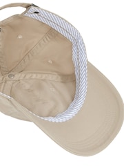 Tommy Hilfiger Natural 100% Organic Cotton Soft 6 Panel Cap - Image 3 of 5