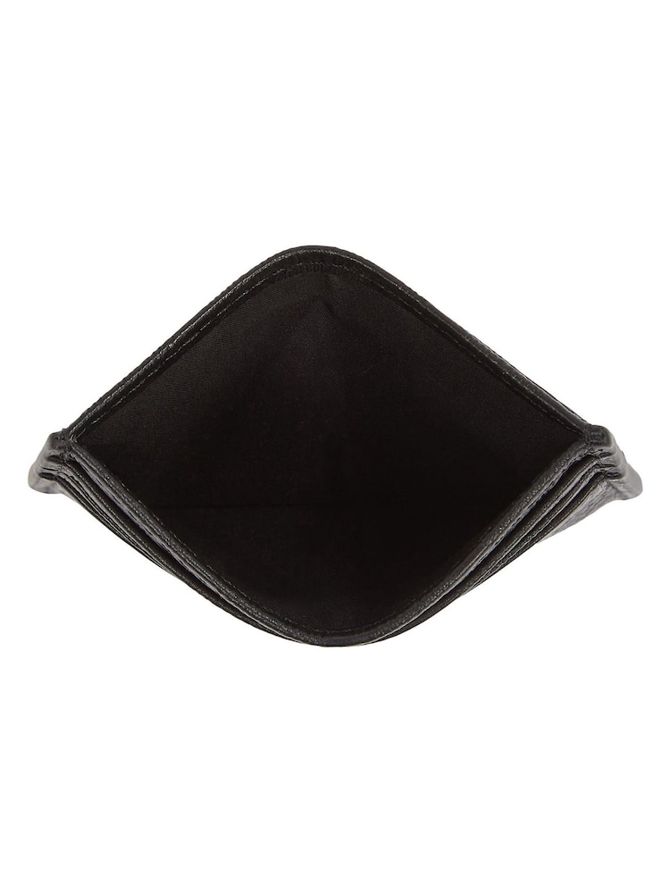 Tommy Hilfiger Monogram Leather Card Holder - Image 3 of 4