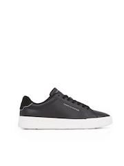 Черный - Кожаные кроссовки Tommy Hilfiger Court Essential - Image 2 of 6