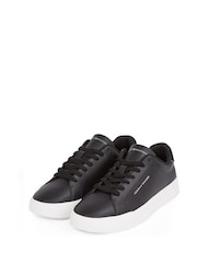 Черный - Кожаные кроссовки Tommy Hilfiger Court Essential - Image 3 of 6