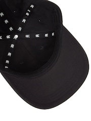 Tommy Hilfiger Black 100% Cotton Elevated Chic Cap - Image 3 of 3