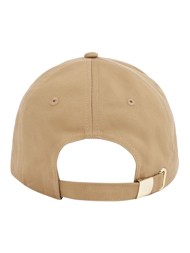 Tommy Hilfiger Natural 100% Cotton Elevated Chic Cap - Image 2 of 3
