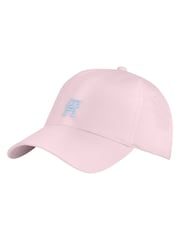 Tommy Hilfiger Pink 100% Cotton 6 Panel Cap - Image 1 of 1