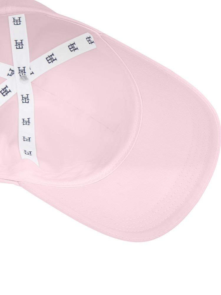 Tommy Hilfiger Pink 100% Cotton 6 Panel Cap - Image 3 of 3