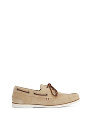 Tommy Hilfiger Brown Suede Boat Shoes - Image 2 of 6