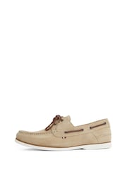 Tommy Hilfiger Brown Suede Boat Shoes - Image 3 of 6