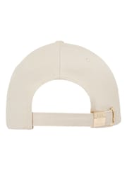 Tommy Hilfiger White 100% Organic Cotton Elevated Chic Cap - Image 2 of 3