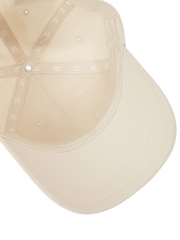 Tommy Hilfiger White 100% Organic Cotton Elevated Chic Cap - Image 3 of 3