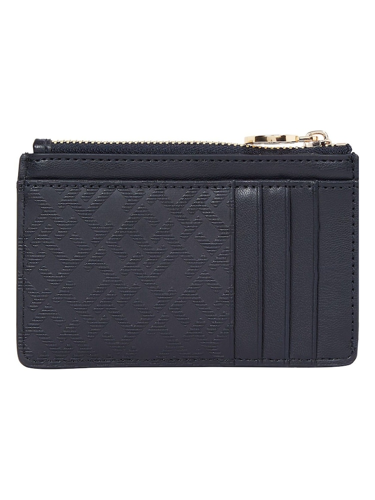 Tommy Hilfiger Blue Long Card Holder - Image 2 of 4 Tommy Hilfiger Blue Long Card Holder - Image 2 of 4