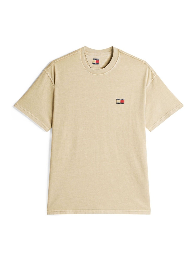 Tommy Jeans Relaxed 100% Cotton Label T-Shirt - Bild 5 von 5